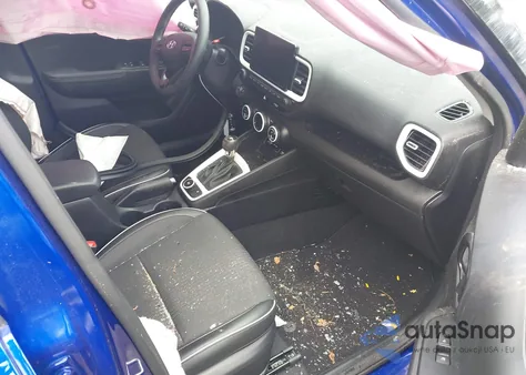 2022 Hyundai Venue Limited z USA, uszkodzony, nr VIN KMHRC8A38NU189045